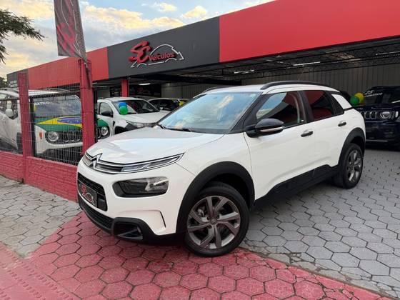CITROËN C4 CACTUS 1.6 VTI 120 FLEX FEEL PACK EAT6 CITROËN C4 CACTUS 1.6 VTI 120 FLEX FEEL PACK EAT6